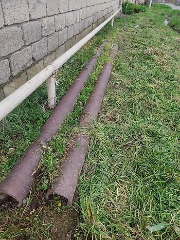 строй материал: Məhsul: Drenaj/kanalizasiya üçün keramik-beton borular Təsvir: - — 2