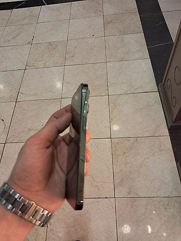 IPhone 13 Pro, 256 GB, Alpine Green, Face ID