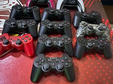 playstati: Məhsul: PlayStation 3 üçün Sony DualShock 3 simsiz oyun pultları — 1