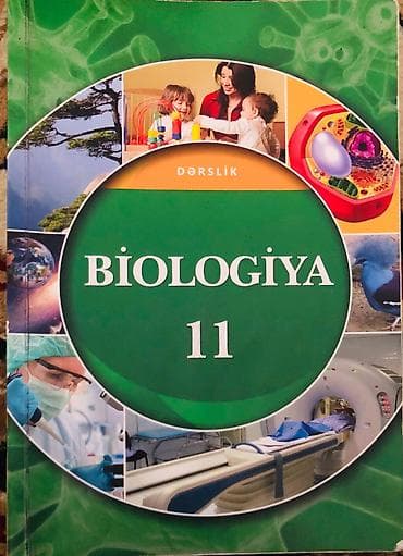 İdman və hobbi: Məhsul: “Biologiya” dərslikləri dəsti Tərkib: - 6-cı sinif — 6