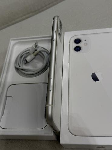 iphone 11 satis: IPhone 11, Ağ, Face ID — 2