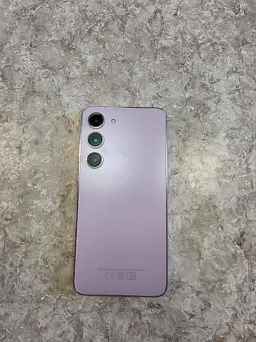 samsung plano: Samsung Galaxy S23, цвет - Фиолетовый, Беспроводная зарядка — 2