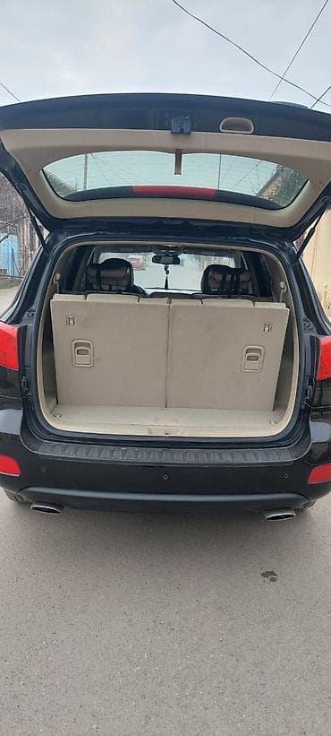 kia clarus 1998: Hyundai Santa Fe: 3.3 l | Ofrouder/SUV — 4