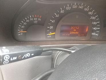 mercedes w202 ehtiyat hisseleri: Mercedes-Benz C 200: 2 l | Sedan — 7