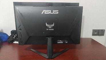 komputer ekrani: ASUS TUF Gaming monitor – model VG247 (VG247Q1A) - Ekran: 23.8 düym — 4
