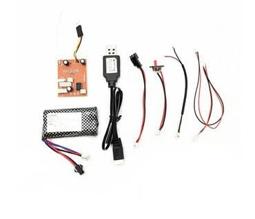 d90: Transmitter,receiver and esc kit for rc car mn series. Mn d90 d91 d96 — 2