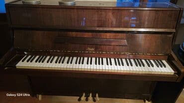 пианино циммерман: Piano, Rösler, Akustik, İşlənmiş, Ünvandan götürmə — 1