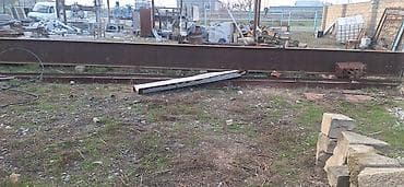 ŞVELLER uzunu 12 metir hundurliyi 60 sm eni 20 sm savetin malıdı