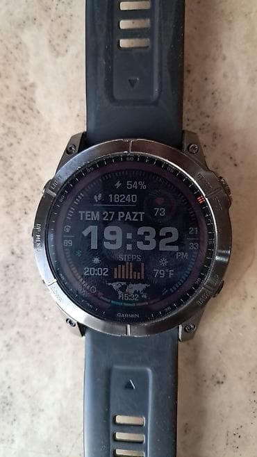Garmin Fēnix 7X Solar multisport ağıllı saat - Model: Fēnix 7X (51 — 1