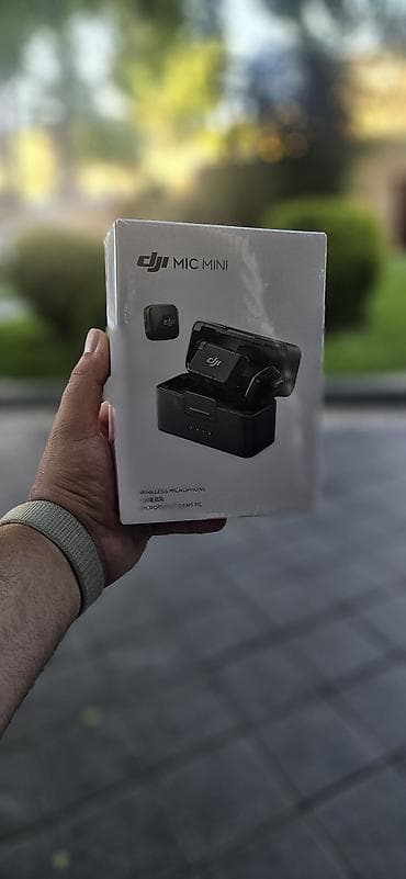 w power rol: 🎤 Satılır – DJI Mic Mini Simsiz Mikrofon Dəsti* Peşəkar səviyyədə səs — 3