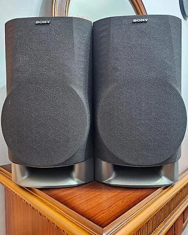 işlənmiş maqintafon: Sony dinamik. musiqi mərkəzi, sabvufer, dinamik, akustik sistem — 3