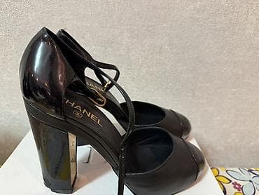 Digər ayaqqabılar: Chanel qadın ayaqqabısı.Orjinal - Model: Mary Jane tərzində, qalın — 4