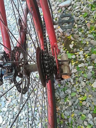 velosiped toba: Qatlanan dağ velosipedi – 26” təkərlər, disk əyləclər - Rəng — 2