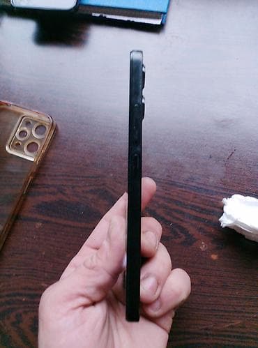 iphone 7 2013: Redmi 12, 256 GB, rəng - Qara, Sensor — 6