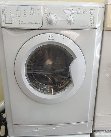 Indesit ön yükləməli paltaryuyan maşın - Yük həcmi: 1–6 kq (A sinfi) — 1