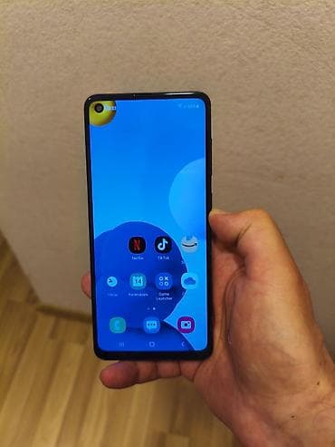 samsung tab s8 plus: Samsung Galaxy A21S, 64 GB, rəng - Mavi, İki sim kartlı — 2