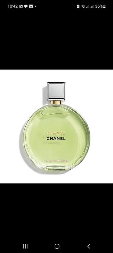 Original Chanel Chance Eau Fraîche 50 ml Almaniyadan alınıb. Sadəcə