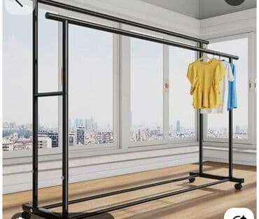 вешалка стойка для одежды напольная в икеа: Paltar asmaq üçün nəzərdə tutulmuş metal konstruksiyalı asılqan. Bu — 14