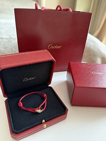 Zərgərlik əşyaları: Bilərzik, Cartier — 1