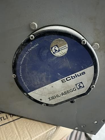 markus matoru: Ventilyator Divara quraşdırılmış — 4