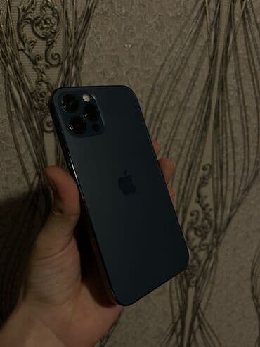 купить айфон 6: IPhone 12 Pro, 128 ГБ, Pacific Blue — 1
