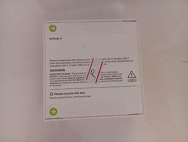 airpods 2 pro: Yeni Simsiz (Bluetooth) Qulaqcıqlar, Apple, rəng - Ağ — 4