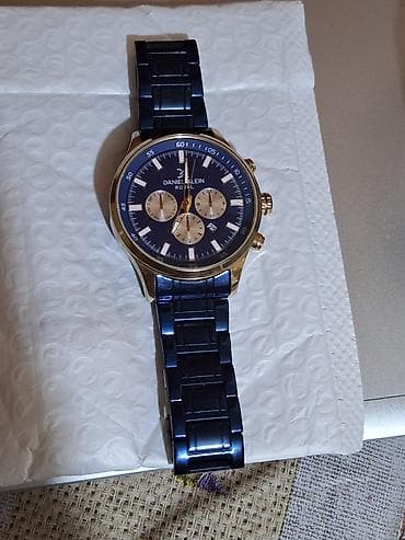 Qol saatı, rəng - Göy