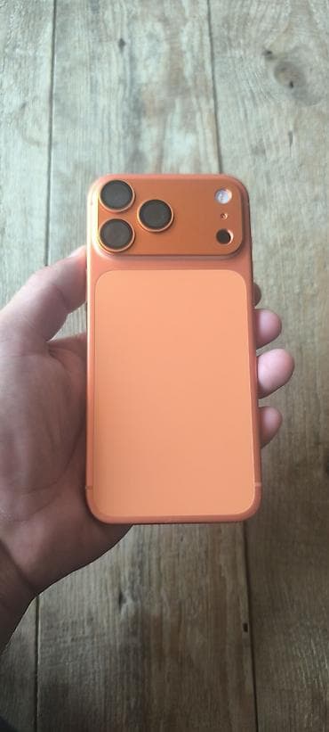 ipad 10 qiyməti: IPhone 17 Pro Max, Narıncı — 1