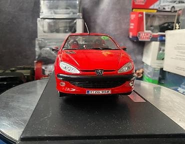 Peugeot, 2001 il, 1:18, Dəmir, Ödənişli çatdırılma — 7