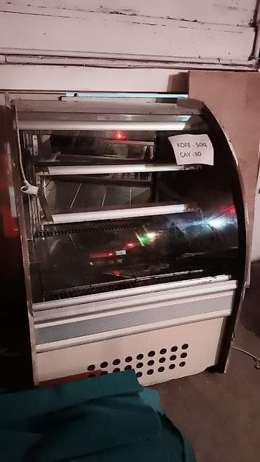 Soyuduculu vitrinin satışı - Tip: Şirniyyat/fast-food üçün soyuduculu — 1