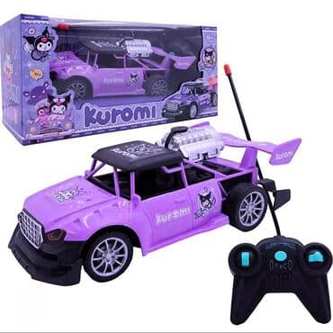 детские игрушки robocar: Kromi oyuncaq maşın Pult ile idare olunan model Kod 13001600 Diqqət — 1