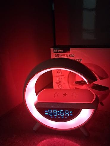 tp link 8151n: BT-3401 LED Wireless Speaker – çoxfunksiyalı masaüstü cihaz — 4
