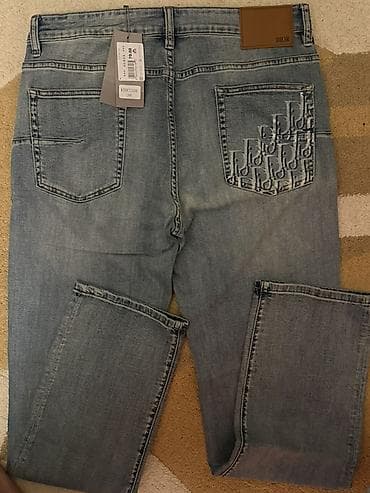 bel sumkası: Cins şalvar, Dior — 3