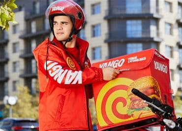 yango çantası: Yango termokorob satilir — 1