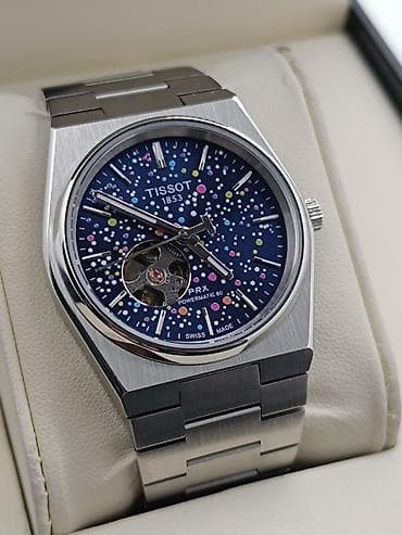 tecili qizil: Yeni, Qol saatı, Tissot, rəng - Qara — 6