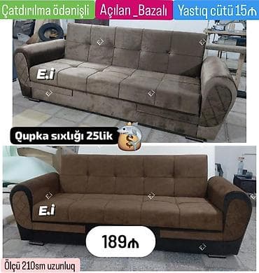 Di̇van-kravat, Açılan, Bazalı, Parça, Ödənişli çatdırılma