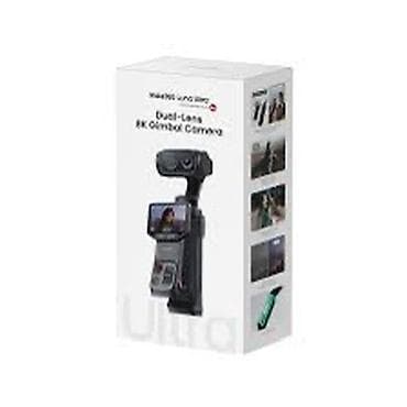 hdmi kabel mini: İki Linzalı 4K Gimbal Kamera Məhsul təsviri: - Kompakt, əl tipli — 1