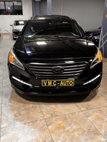 Tecili!! Bu Gun Satilmalidir Hunday Sonata 2014 vin 2015 Mator: 2