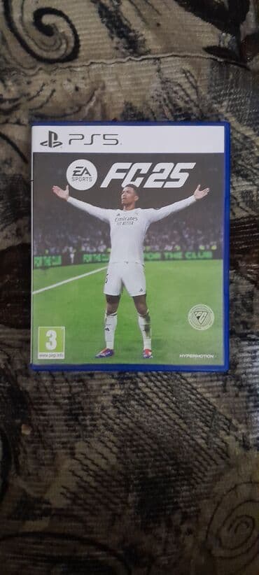 plestesn 5: Fc 2025 Fc25 Fifa 2025 Satılır Yer: Nizami küçəsi yaxınlığında Əlaqə — 2