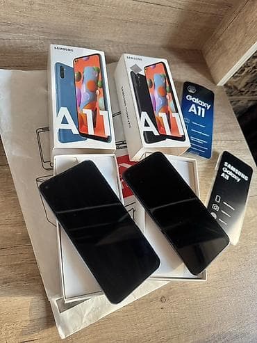 samsung tab a: Samsung Galaxy A11, Barmaq izi — 7