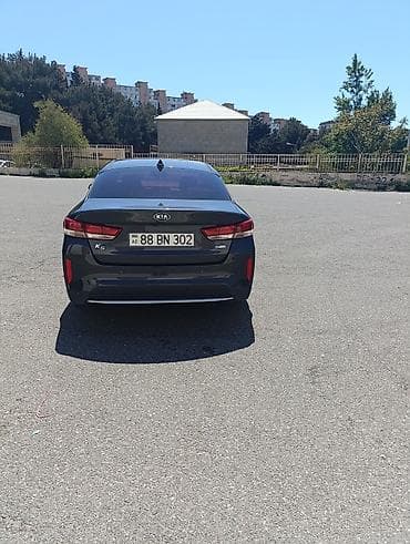 Продажа авто: Kia K5: 2 л | 2016 г. Седан — 10