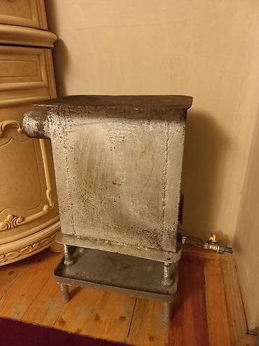 gence sekilleri: Dəmir Peçi, İşlənmiş, yanacaq - Qaz, Ünvandan götürmə — 2