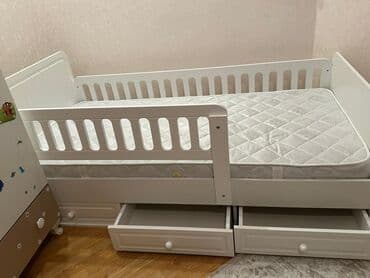 baxca muellimesi olmaq ucun: Oğlan və qız üçün, İşlənmiş, Çarpayı, Bazasız, Matras ilə, Siyirməli — 2