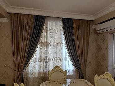 parça kesen: İkiqat pərdə dəsti tul 9 metr dekorlar heresi 4metr barxot - — 2
