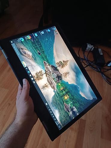gopro aksesuar: Təcili Satılır Lenovo ThinkPad Yoga konvertasiya olunan noutbuk (360° — 3