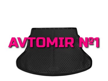 04 baqaji: KIA Rio baqaj rezini 2017 sedan "AILERON", "NOVLINE", "LOCKER" — 1