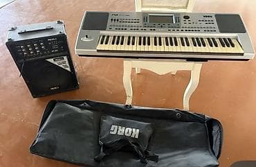 ses mixeri: KORG aranjer sintezator dəsti Tərkib: - KORG PS60/PAX seriyasına — 1