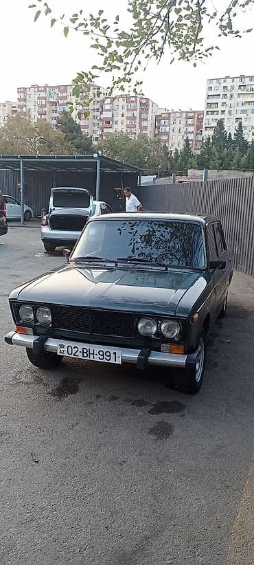 жигули коробка: ВАЗ (ЛАДА) 2106: 1.3 л | 1986 г. 6872 км Седан — 6