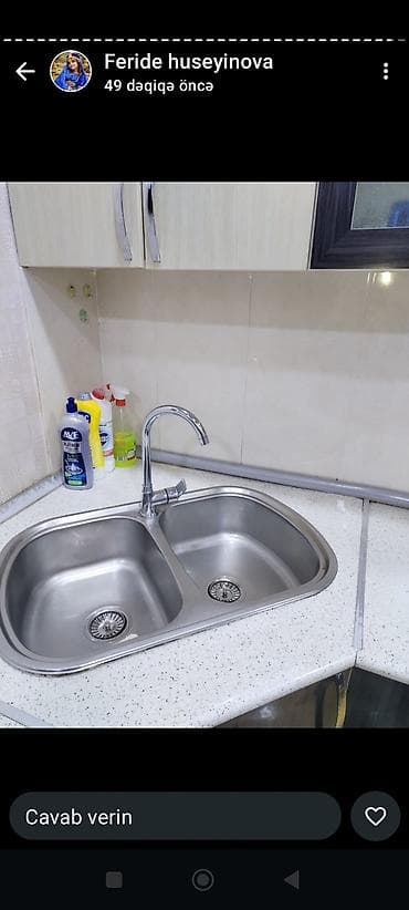 metbexd mebelleri: Mətbəx mebeli və avadanlıq paketi Qaz moyka aspirator verilir - Üst — 4