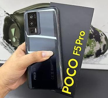 Poco F5 Pro, 256 GB, rəng - Qara, Sensor